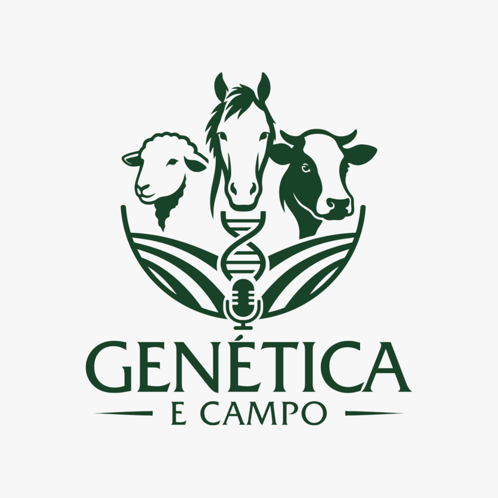 Genética e Campo Logo